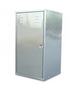 Casier de rangement pour équipement équestre résistant aux intempéries, boîte à <span class=keywords><strong>selle</strong></span> en métal galvanisé pour écuries - Product Image 2
