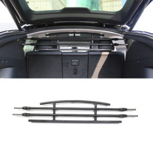 Barrera para Mascotas en Oferta, Barrera de Seguridad para Perros, Barrera de Acero Inoxidable para Autos, Accesorios, Puerta Divisoria para Tesla Modelo Y - Product Image 1