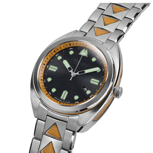 Reloj Mecánico de Madera para Hombre, Reloj Automático, Reloj Mecánico Automático para Hombre - Product Image 3
