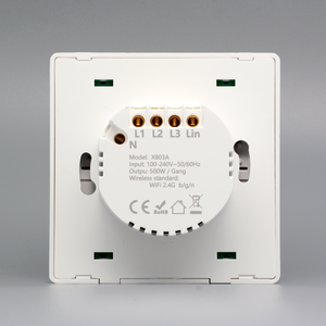 <span class=keywords><strong>2025</strong></span> xu hướng sản phẩm tuya Wifi 1/2/3/4 gang push button điều khiển với trung tính Alexa Google thông minh chuyển đổi ánh sáng cho Android IOS - Product Image 6