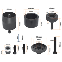 Outil d'extraction et d'installation de joints d'huile avant/arrière du vilebrequin MT-Tools en acier pour BMW N20 N42 N45 N46 N52 N53 N54 N55