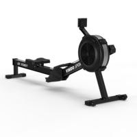 VIMDO VAR03 Rameur à Air Commercial, Machine de Rame, Équipement de Gym CrossFit pour le Fitness