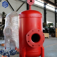 Séparateur de liquide de gaz triphasé à haute pression d'huile d'eau industrielle ASME CE PED