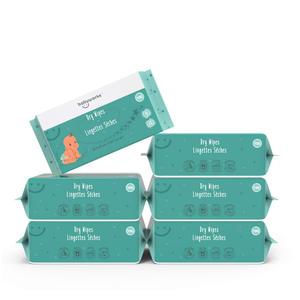 2023 Lingettes humides Pamper Lingettes naturelles pour bébé Lingettes humides organiques douces pour bébé - Product Image 5