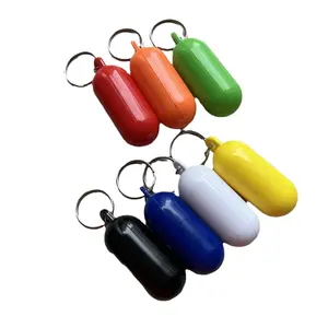 Stock Floating Key Chain for Swimming Pool Plastic Key Chain that Floats in Water without Sinking Available