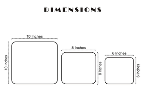 ชุดชั้นวางของติดผนังรูปลูกบาศก์ไม้ทรงสี่เหลี่ยมสำหรับห้องนั่งเล่นห้องนอนห้องครัวชั้นวางของตกแต่งติดผนัง<span class=keywords><strong>3</strong></span>ชิ้น - Product Image 4