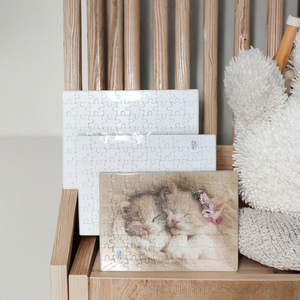 Bán buôn tùy chỉnh nhà máy A3 A4 A5 thăng hoa ghép hình câu đố phim hoạt hình đồ chơi phong cách giấy các tông tùy chỉnh thiết kế mô hình 501 ~ 1000 - Product Image 1