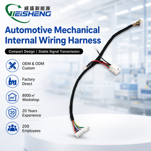Nastro in tessuto per cablaggi elettronici interni di macchinari agricoli e automobilistici OEM - Product Image 1