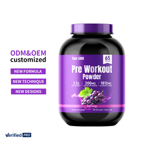 OEM Energy Boost Amino, Polvo <span class=keywords><strong>Pre</strong></span>-Entrenamiento, Suplemento para Aumentar la Resistencia y el Desarrollo Muscular - Product Image 1