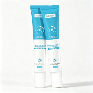 Crème <span class=keywords><strong>Anti</strong></span>-Taches à l'Acide Salicylique et Glycérine, Formule Végétale, Lisse la Peau, Resserre les Pores, Répare Rapidement l'Acné et les Cicatrices d'Imperfections - Product Image 1