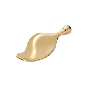 Outil de massage facial Gua Sha en alliage de <span class=keywords><strong>zinc</strong></span> haute brillance, bâton de massage des yeux roulant, instrument de beauté portable anti-rides et liftant pour les soins de la peau - Product Image 2