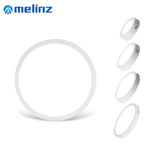 Melinz Thiết Kế Độc Đáo Bề Mặt Gắn Nhôm Tròn Vuông Nhà Bếp Bảng Điều Chỉnh Chiếu Sáng 6 12 18 <span class=keywords><strong>24</strong></span> <span class=keywords><strong>W</strong></span> <span class=keywords><strong>LED</strong></span> Bảng Điều Chỉnh Đèn - Product Image 5