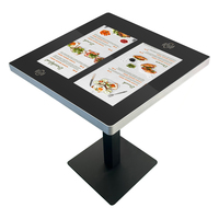 Table interactive numérique GSE Android 10 points capacitifs, sans fil, intelligente, pour hôtel, restaurant, écran tactile LCD 4K, étanche, 1