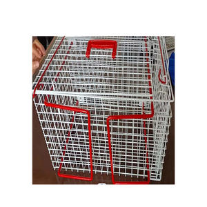 Gabbia portatile veterinaria dell'iniezione del filo di acciaio inossidabile di Pujia PJDZ-02 per il gatto - Product Image 5