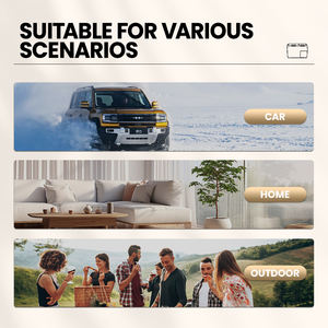 KLD58 Nouvelles Arrivées Alpicool Réfrigérateur de voiture 12V 24V DC Réfrigérateur à compresseur Congélateur double zone AC Portable Réfrigérateur de <span class=keywords><strong>camping</strong></span> pour voiture - Product Image 6