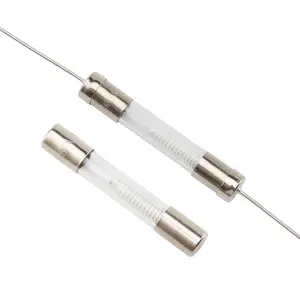 מפעל מתח גבוה 6 x40mm זכוכית צינור fuse 5kv 0.75a 0.8a 0.85a 0.8a 0.85a 0.8a 0.85a 0.8a