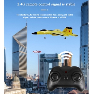 Hot Selling 2.4G FX620 <strong>SU35</strong> <strong>Fighter</strong> Glider Electric Remote Control Aircraft RC Drone Model Toys - Product Image 5