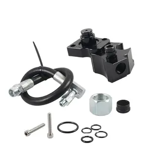 Xuzhong CP4 Catastrophe Ford 6.7 F250 F350 F450 Powerstroke Diesel Prévention Bypass Kit Refroidissement pour 2011-2014 1 Ans EGR-1054