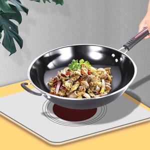 Sartén de acero inoxidable, utensilios de cocina industriales, el más vendido, <span class=keywords><strong>2022</strong></span> - Product Image 3