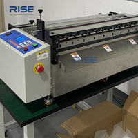 Máquina de corte de vinilo termotransferible profesional RS-800g de rollo a hoja para película plástica, Alemania