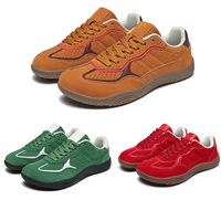Fabricant ODM – Baskets décontractées pour femmes, tige en maille respirante, semelle en caoutchouc confortable, bout large – Chaussures décontractées pour hommes