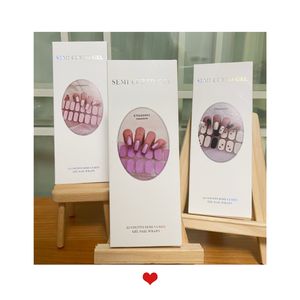 สติ๊กเกอร์เจลทาเล็บ 3 มิติ ลายสวย ติดทนนาน ป้องกันรังสียูวี ลดราคาพิเศษ มีหลายร้อยสี สำหรับใช้ในร้านเสริมสวยและทำเองที่บ้าน - Product Image 3