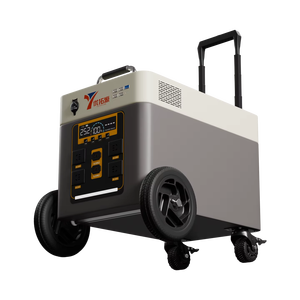Station d'alimentation portable 1000W-8000W 1-10kWh 110V/220V, générateur solaire extérieur, alimentation de secours pour la maison, le camping et les zones hors réseau - Product Image 2