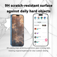 Protection d'écran en verre trempé HD anti-reflet pour téléphone portable pour iPhone 18 Pro Max