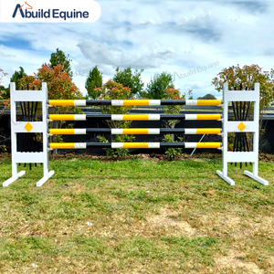 Nuevo Diseño de Valla de Salto de Aluminio/Acero para Competencias Ecuestres, 150-180cm de <span class=keywords><strong>Altura</strong></span>, Ligera, Fácil de Instalar, Personalizable - Product Image 1