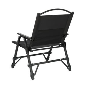 Chaise de camping portable Kermit en aluminium, légère, pliable, réglable en hauteur, pour l'extérieur, style coréen - Product Image 3