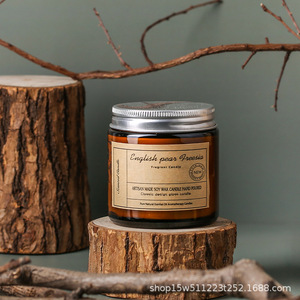 Velas Aromáticas de Cera de Soya Hechas a Mano, Cilindro de Aromaterapia, Decoración del Hogar, Regalos de Navidad y Cumpleaños - Product Image 2