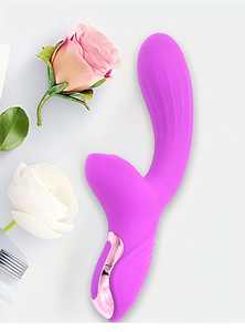 Nieuw Ontwerp 2-In-1 Zuigende En Vibrerende Av Vibrator Voor G-Spot Clitoris Schaamlippen - Product Image 2