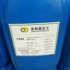 PABS leveling agent in nickel electroplating bath