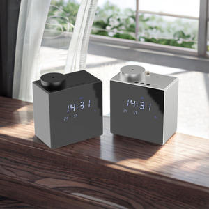 Produk baru 2025 pelembap udara dengan jam penyebar minyak esensial tanpa air Hotel menggunakan mesin aroma minyak wangi - Product Image 1