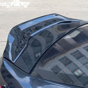 Spoilers voiture ABS fibre de carbone Look R Style aileron de coffre arrière pour <span class=keywords><strong>Toyota</strong></span> Corolla 2014 <span class=keywords><strong>2015</strong></span> 2016 2017 2018 - Product Image 5
