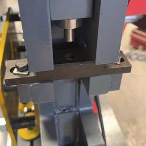 Kinh Tế Tốc Độ Nhanh Cắt H Thép C Kênh 10Mm 12Mm 16Mm QA34-16 Sắt Công Nhân Máy Cắt - Product Image 6