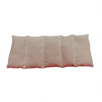 Coussin chauffant en coton pour micro-ondes, avec noyaux de cerise (kirschkernkissen), pierres de cerise, herbes médicinales, 50*20cm, designs de logo personnalisés