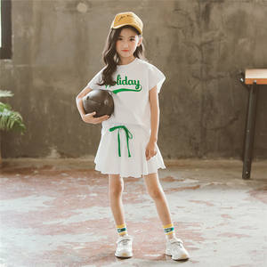 Mercado Mayorista de Ropa Infantil, Ropa de Verano para Niños, Camisetas Estampadas y Conjuntos Deportivos para Niñas - Product Image 1