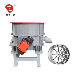 Dzjx Autowiel Roterende Vibro Vibrerende Trillingen Polijstmachine Velgen Aluminium-Vrachtwagen-Wiel-Polijsten-Machine-Voor-Verkoop