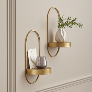 Étagère murale fonctionnelle en fer et bois, style industriel rustique, pour l'organisation de la maison, d'un fabricant fiable. - Product Image 1