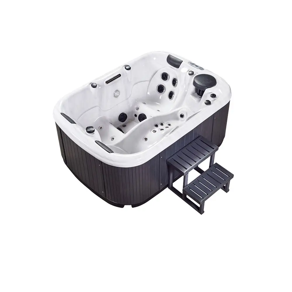 Luxury message spa hot tub 3 person family used outdoor hot tub