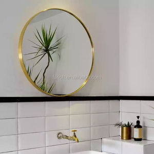 <span class=keywords><strong>Espejo</strong></span> grande de oro al por mayor, diámetro 60 <span class=keywords><strong>80</strong></span> 100cm, proyecto hotelero, <span class=keywords><strong>espejo</strong></span> de pared <span class=keywords><strong>redondo</strong></span> grande veneciano, <span class=keywords><strong>espejo</strong></span> de baño para hotel - Product Image 3