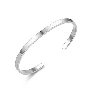2025 Cuff Bracelet Blank <strong>Custom</strong> Stainless Steel Billet <strong>Jewelry</strong> Bangles Bracelets for Women Making <strong>Supplies</strong> Wholesale - Product Image 5