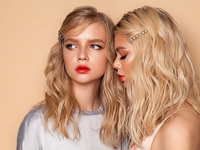 Vente en gros de cheveux bouclés 613 #   Extensions de cheveux humains brésiliens Remy blond miel, double trame, en lots