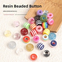 Perles acryliques en forme de donut 12 mm à grand trou, rayées, pour la confection de bijoux DIY, les loisirs créatifs pour enfants, vente en gros en vrac, faible MOQ direct usine