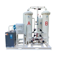 Station de remplissage de gaz d'oxygène de haute qualité, pour cylindres O2, système de remplissage, plante de remplissage, 150 bars