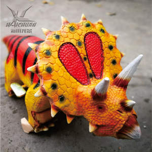 24 वी स्कूटर इलेक्ट्रो-डी डायनासोर मनोरंजन कार बच्चों के लिए कार सवारी - Product Image 3