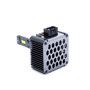 หลอดไฟหน้า LED แบบเสียบใช้งานได้ทันที ADT 9-16V รุ่น D1S D2S D3S D4S D5S D8S 35W 4300LM Canbus พร้อมพัดลมระบายความร้อน ชิป CSP 3570 สำหรับรถยนต์ - Product Image 2