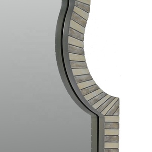 Tete Tùy Chỉnh Hiện Đại Treo Kim Loại Phòng Tắm Gương Khung Handmade Không Thường Xuyên Trang Trí Tường Gương Cho Khách Sạn Hoặc Phòng Khách - Product Image 2