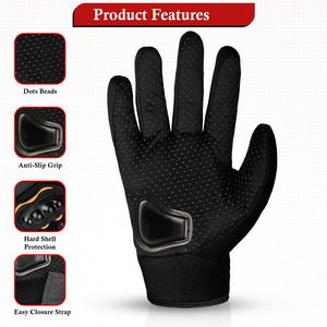 Wholesale Price Genuine Leather Breathable Off-Road Use Motorbike <b>Gloves</b> <b>Touchscreen</b> Compatible Waterproof Motorbike <b>Gloves</b> - Product Image 6